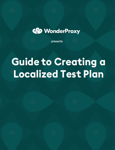 Best practices for localization testing