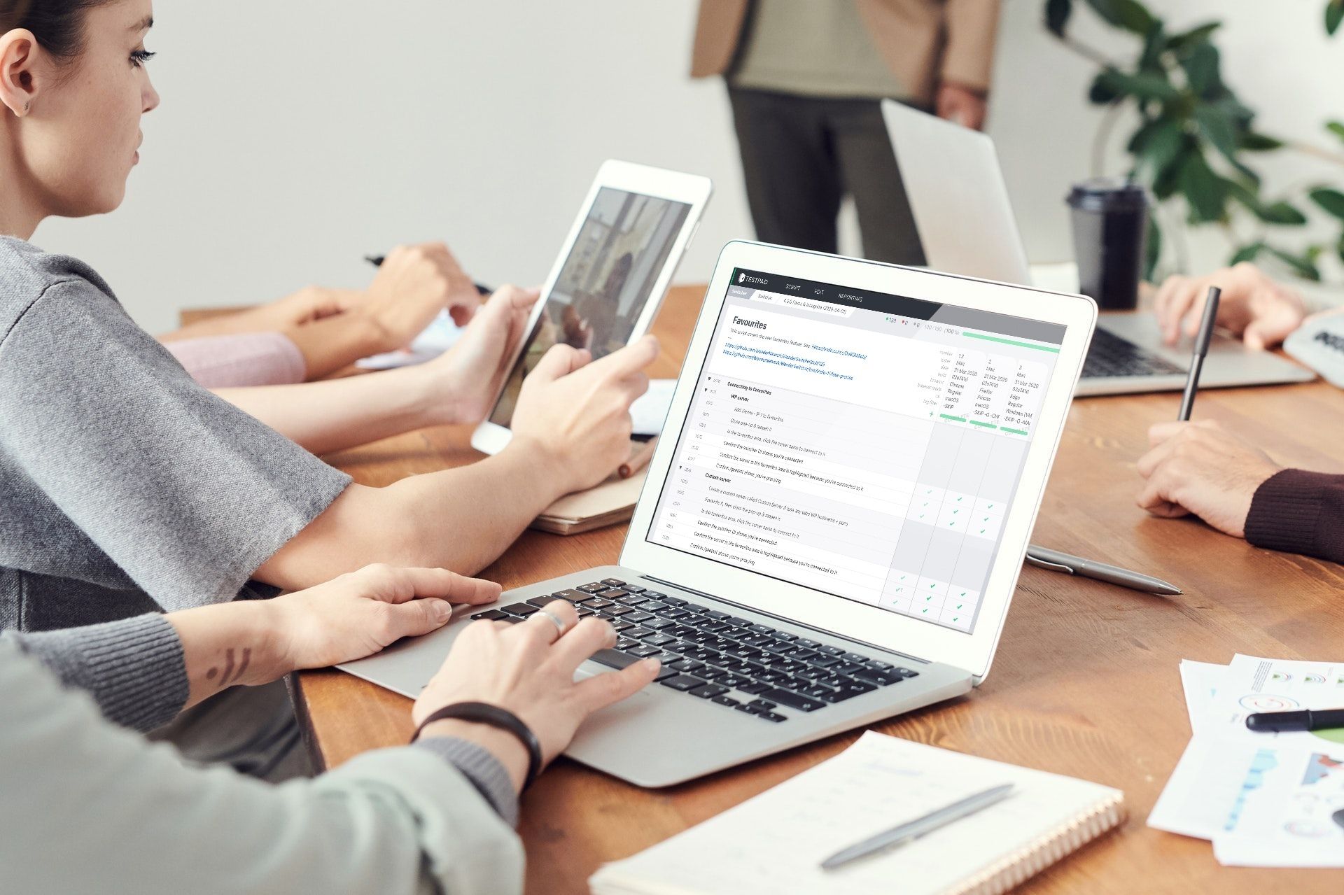 How we ditched spreadsheets and found Testpad - WonderProxy Blog