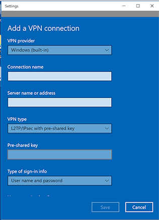 Windows 10 Vpn Setup Wonderproxy