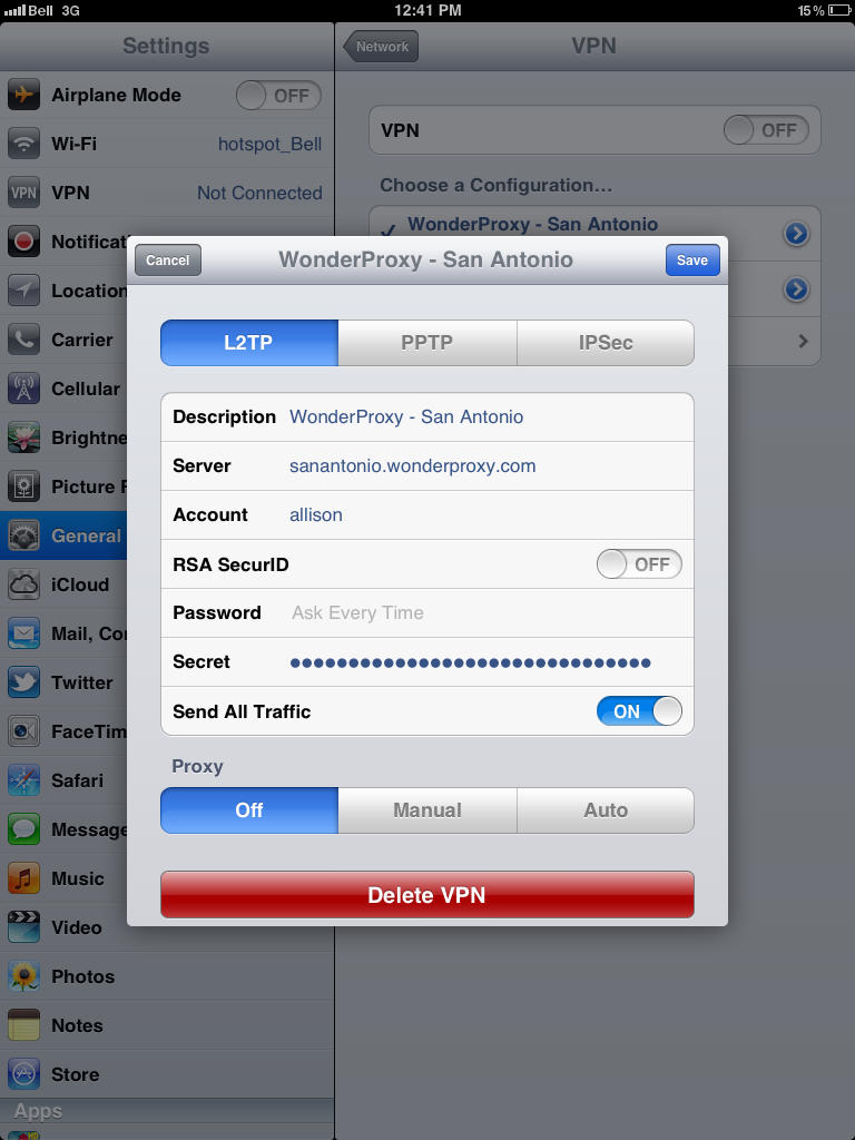 best vpn for ipad