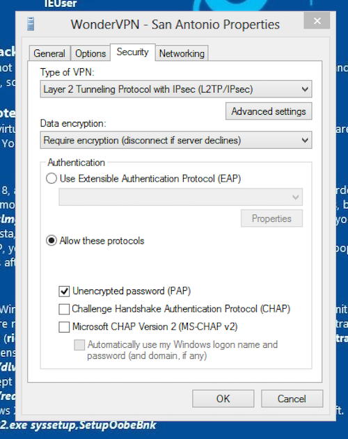 windows 8 vpn server protocol